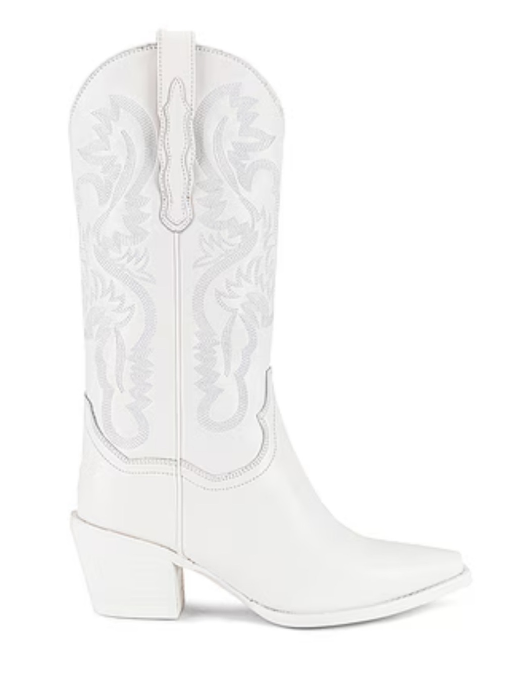 Dagget Boot in White Combo